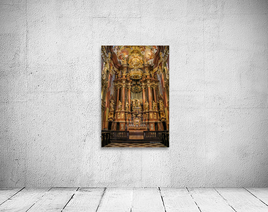 Church Altar  Wall Preview