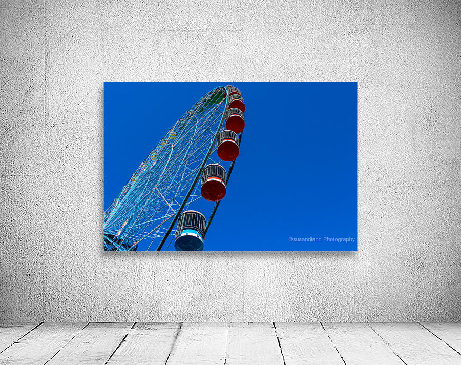 Texas Ferris Wheel Wall Preview