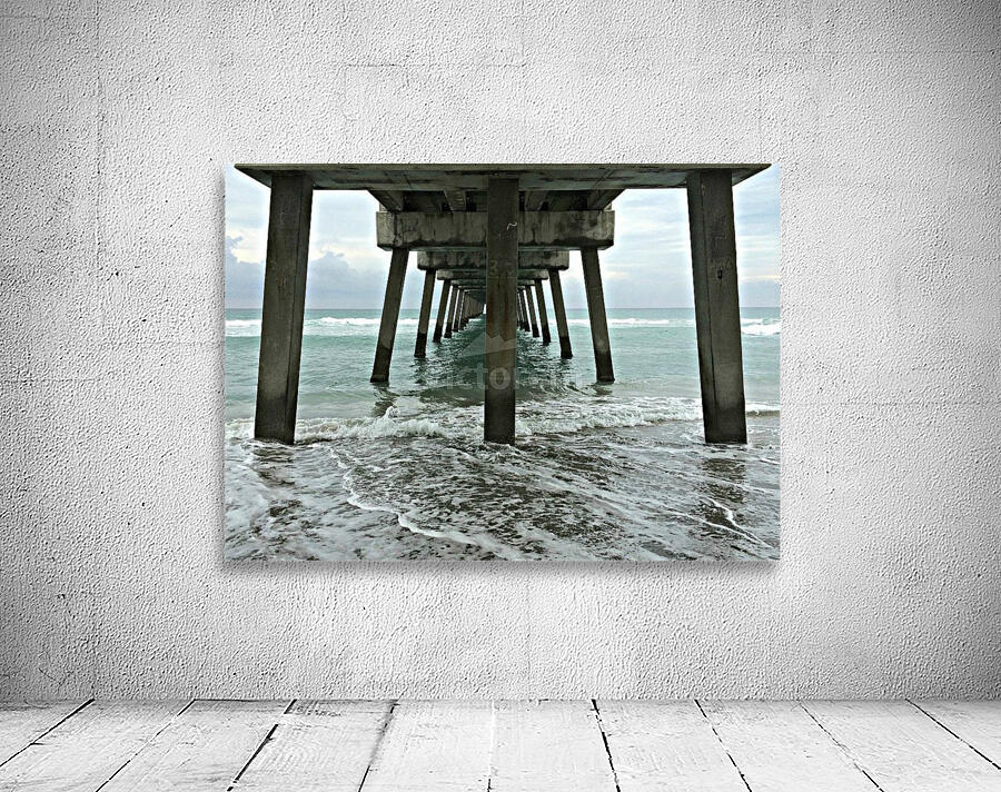 Juno Beach Florida Pier by Ashley N Boggs