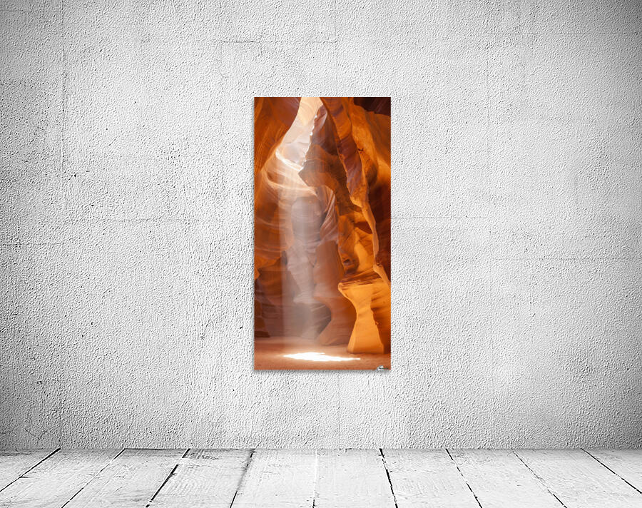 Beautiful Antelope Canyon Panoramic View by Melanie Viola