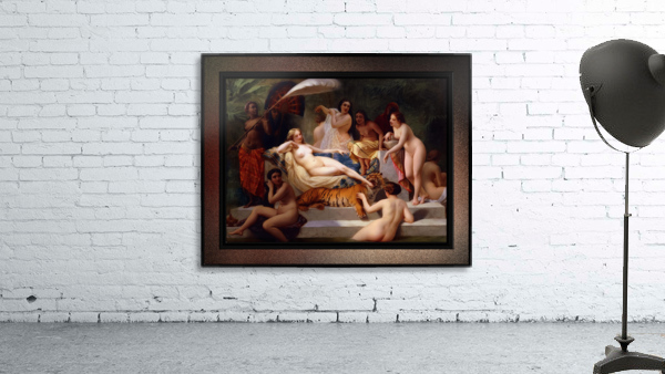 Odalisque by Henri-Pierre Picou Classical Art Reproduction Wall Preview