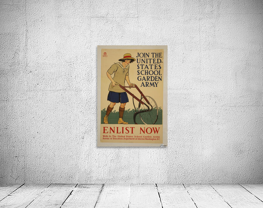 Join the United States School Garden Army Wall Preview