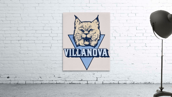 Vintage Villanova Wildcats Art Wall Preview
