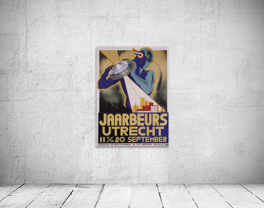 Jaarberus Utrecht Wall Preview