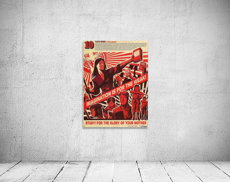 Study for the glory of your mother Wall Preview