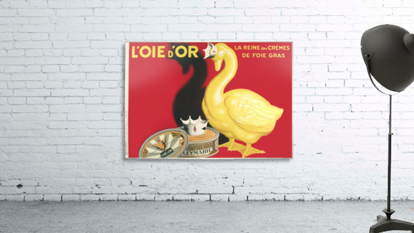 Loie Dor Original French Advertising Poster Wall Preview