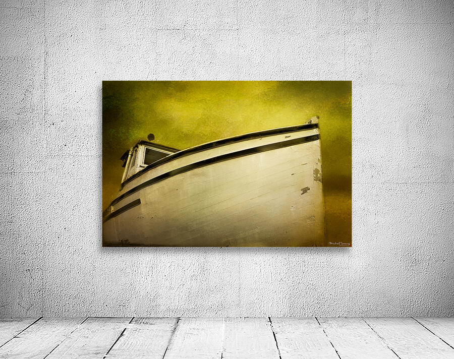 Old Boat Wall Preview