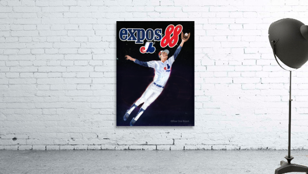 1988 Montreal Expos Poster Wall Preview
