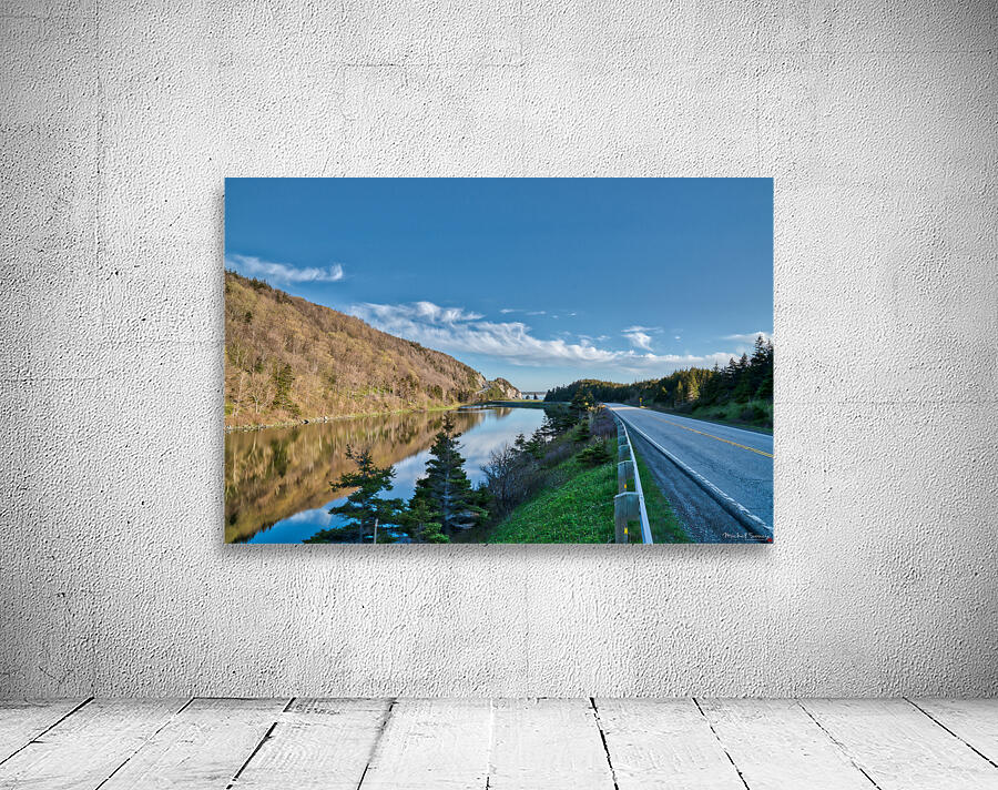 Approaching la Presquile Wall Preview