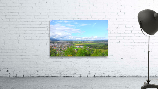 Clear Fall Morning in Stirling United Kingdom by 360 Studios