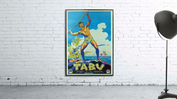 1931 Tabu poster by VINTAGE POSTER
