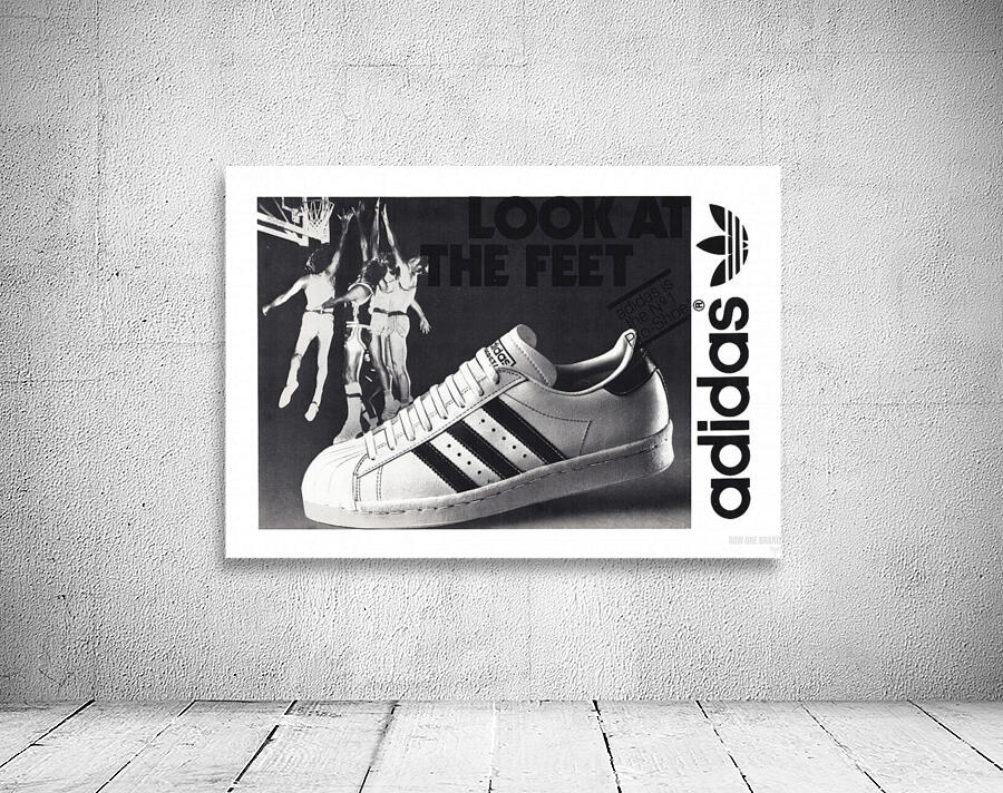 Shoes Adidas Campaign Poster Adidas Shoes Quotes Online 1977