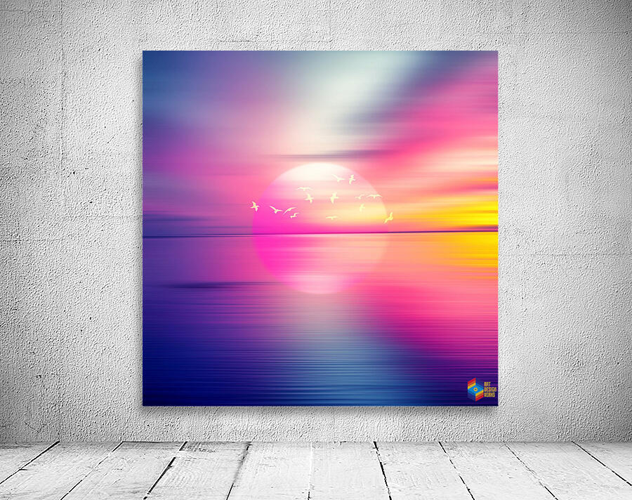 Abstract Movement XXXI Wall Preview