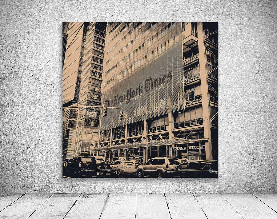 New York Times by Chase Nevada Michaels