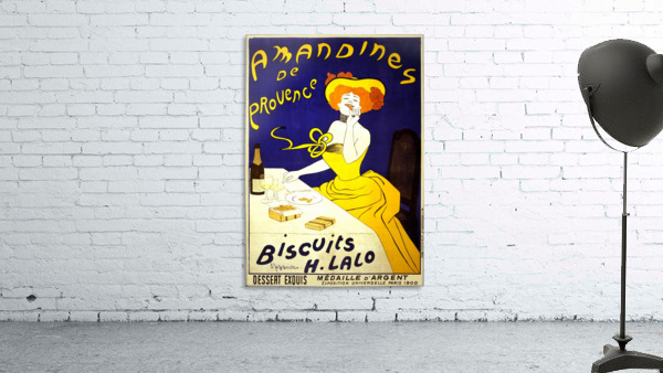 Cappiello - Amandines de Provence Wall Preview