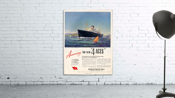 Cunard Line Wall Preview