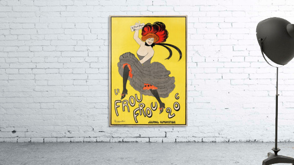 Le Frou Frou Wall Preview