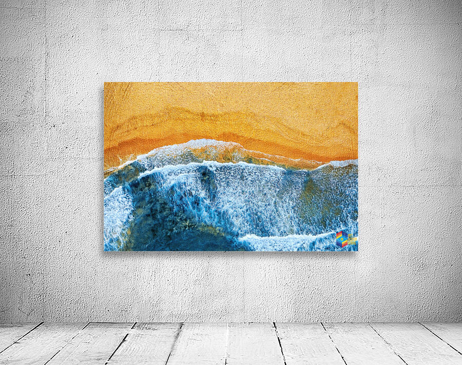 Golden Beach I by ARTenyo art