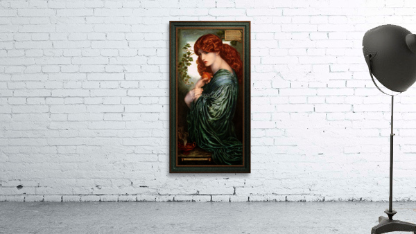 Proserpine by Dante Gabriel Rossetti Fine Art Xzendor7 Old Masters Reproductions by xzendor7