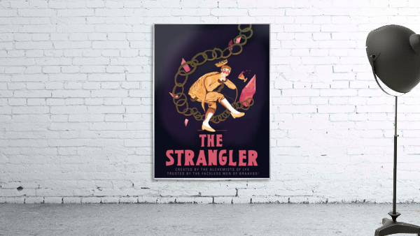 The Strangler Poster Wall Preview