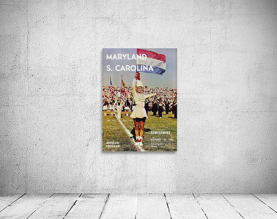 1962 Maryland vs. South Carolina Wall Preview