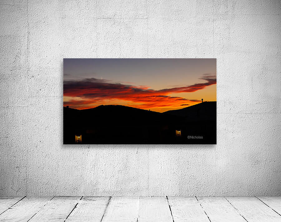 Suburban Sunset Wall Preview