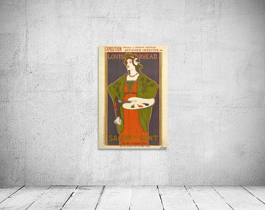 May 1897 exposition poster by Louis Rhead Wall Preview
