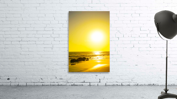 Golden California Sunset Wall Preview