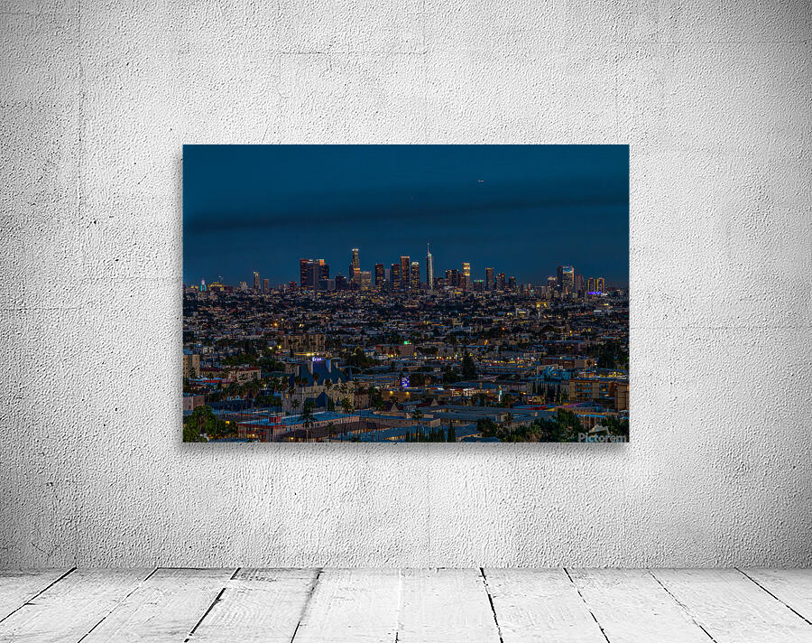 Los Angeles At Night by WOW Factor Photography