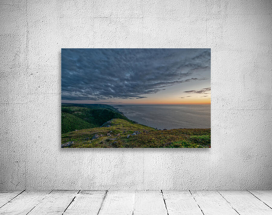 Blueberry Mountain Vista Wall Preview