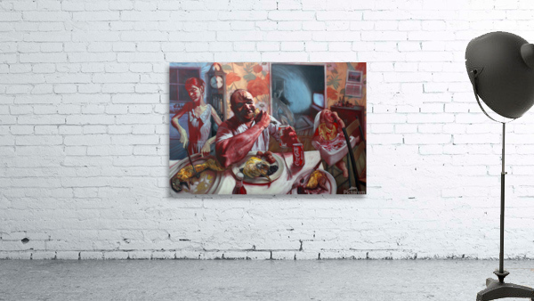 The Meat Eaters Wall Preview