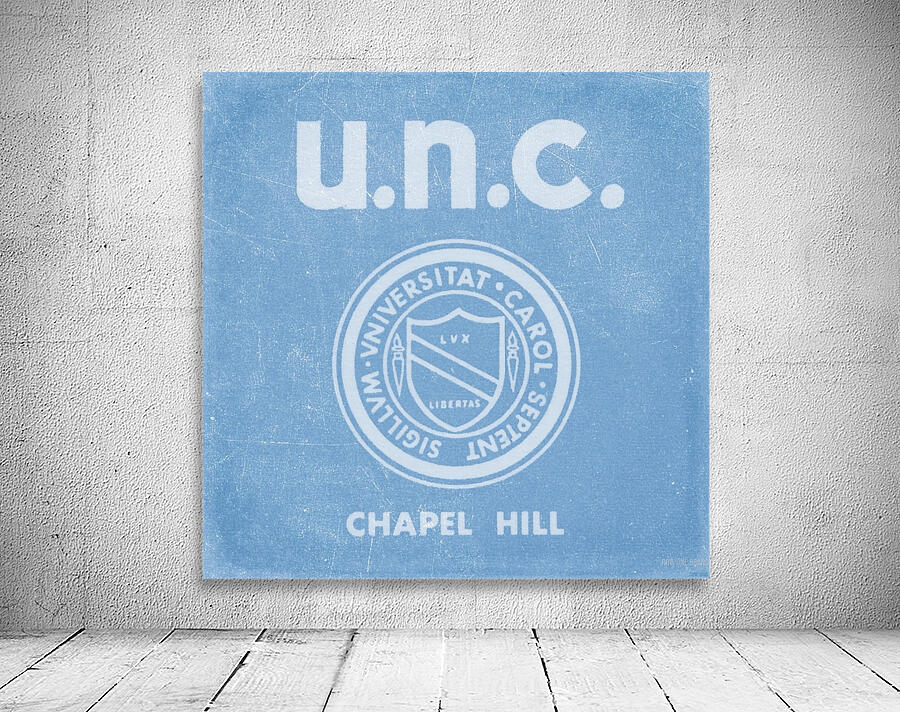 1960s UNC Chapel Hill Art Wall Preview