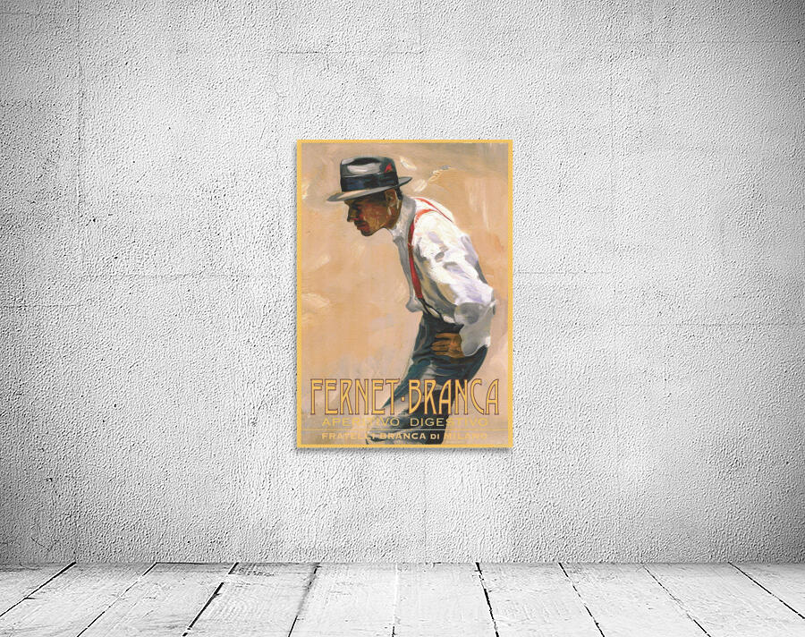 Fernet Branca Aperitivo Digestivo Poster Wall Preview