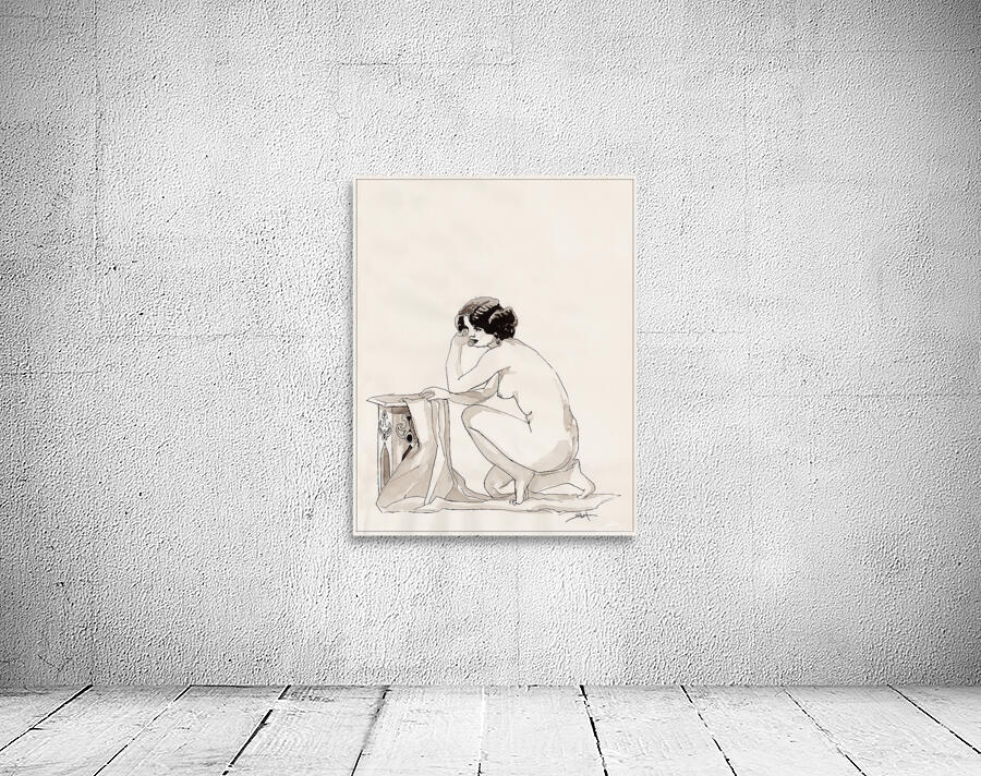 The Thinker Wall Preview