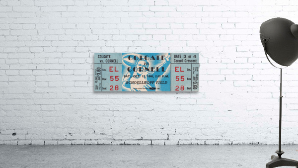 1946 Colgate Red Raiders vs. Cornell Big Red Wall Preview