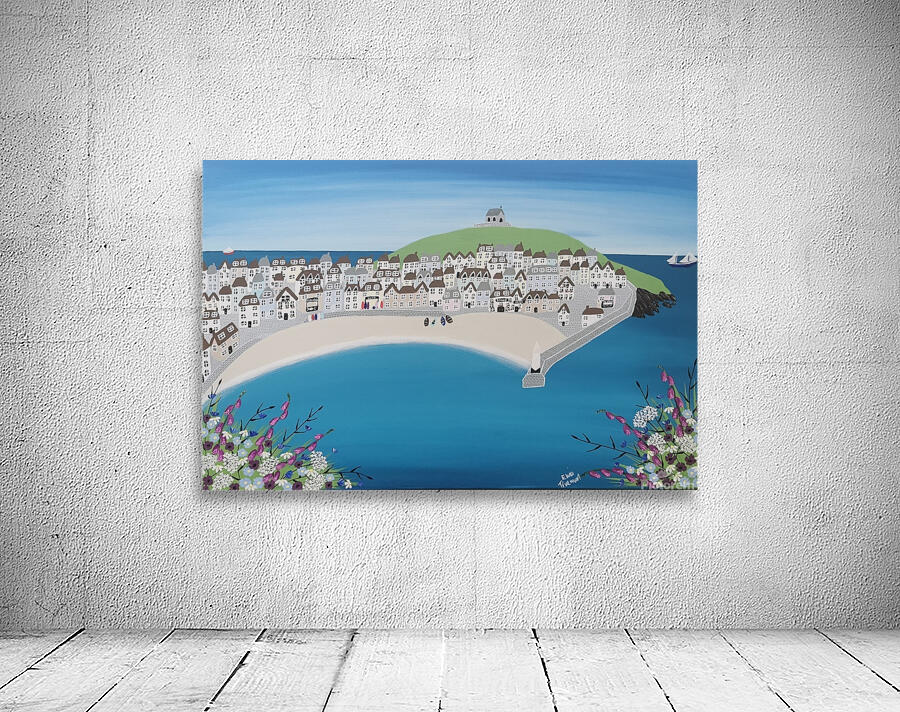 St Ives Summer Wall Preview