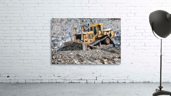 Earth Mover Wall Preview