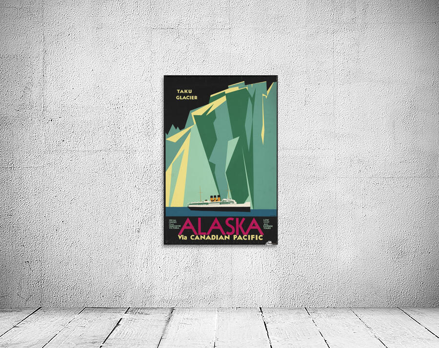 Alaska via Canadian Pacific Wall Preview