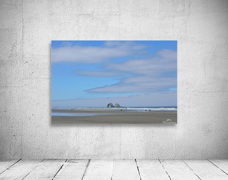 Twin Rocks at Rockaway Beach Oregon Wall Preview