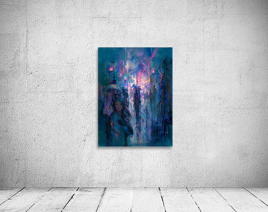 Night Street Wall Preview