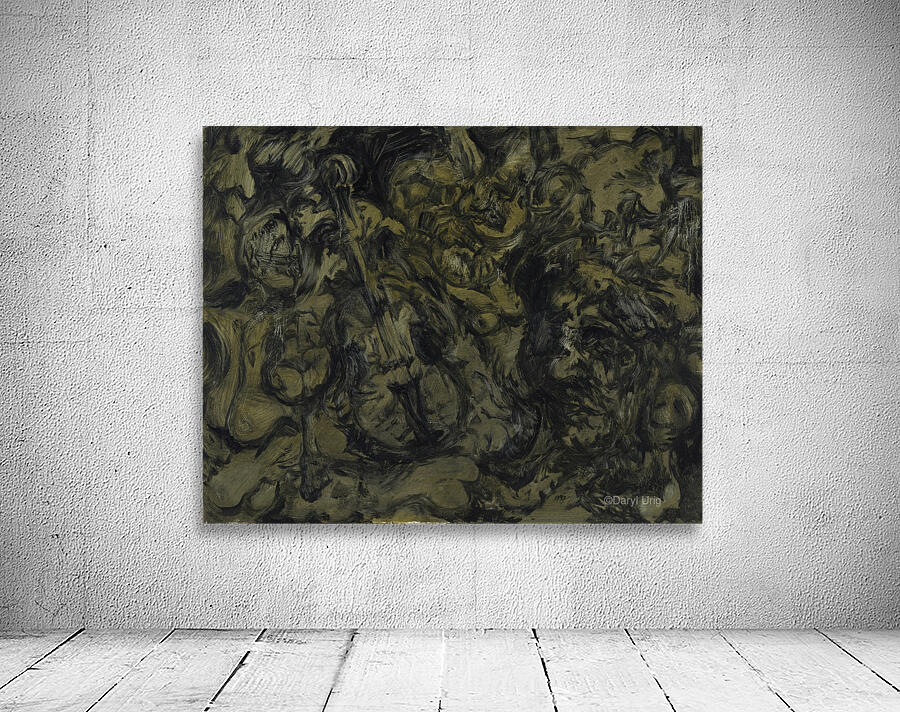 The Arts: Pareidolia by Daryl Urig