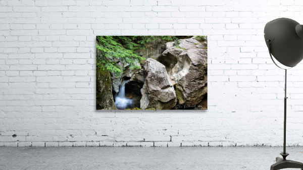 Sculpture by Water Wall Preview