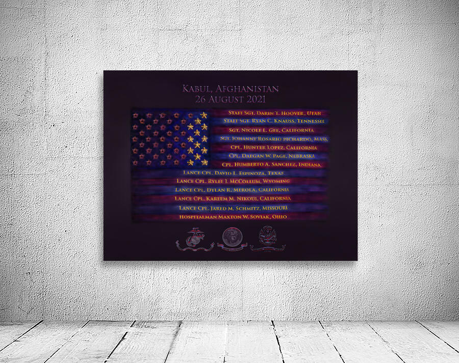 Fallen Heroes of Wars End by John Pitre