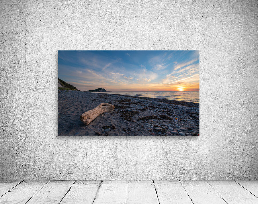 Seaside Sunset Wall Preview