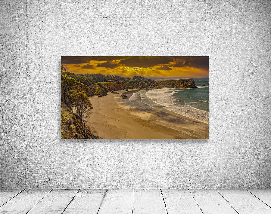 Fantasy Beach Wall Preview