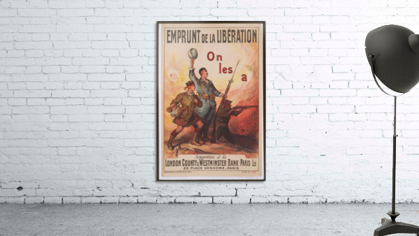 Vintage---French-Liberation-2 Wall Preview