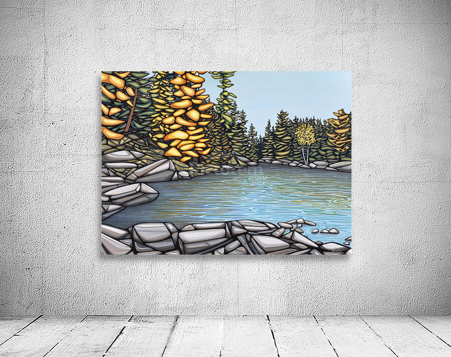 High Falls Algonquin Park by Katelynn Clarey