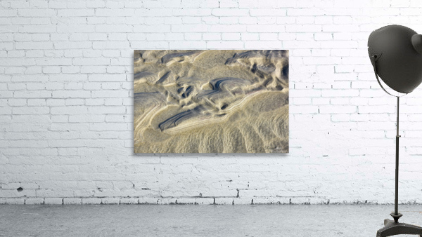 Sand Carved by the Sea  Wall Preview