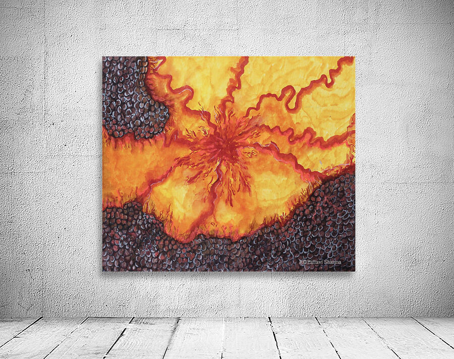 Volcano by Pallavi Sharma