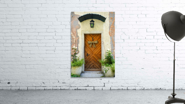 At the Door - Photographic Art by 360 Studios
